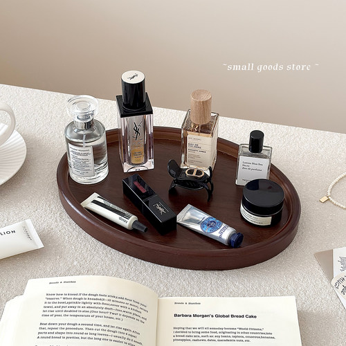 ins高颜值杂物首饰收纳小托盘