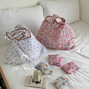 购物袋折叠便携大号卡通轻便款 外贸超市环保袋轻微防水尼龙买菜包