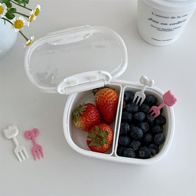 便水果盒食用分隔保鲜盒