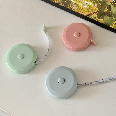 迷你卷尺便携式1.5米三围软尺