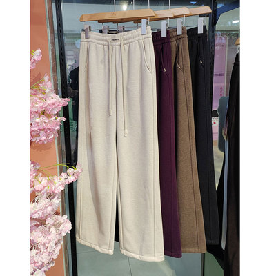 羽珞樱花裤25006秋冬新款