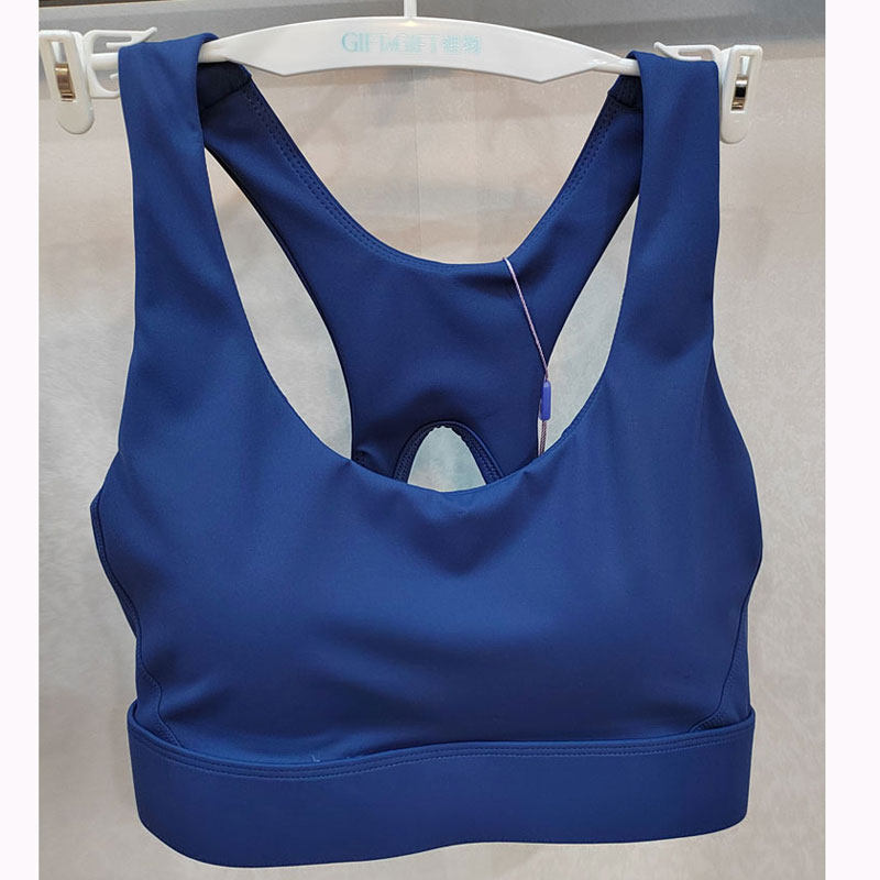 璞原女士运动背心瑜伽跑步防震聚拢定型文胸弹力透气吸湿排汗内衣