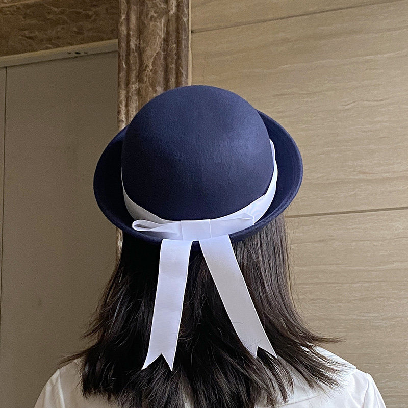 珠珠家幼稚园校供制服配饰小礼帽图片
