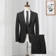 西装 礼服新款 商务修身 套装 男式 结婚伴郎正装 男 人气爆款