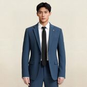 结婚男套装 裤 商务休闲正装 新郎伴郎西装 男 撤标撤柜 套装 上衣
