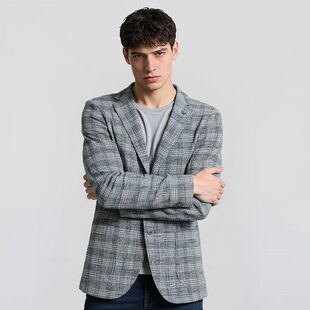 新款 撤标撤柜秋季 单西上衣秋装 外套中年西服男士 商务休闲便西 西装