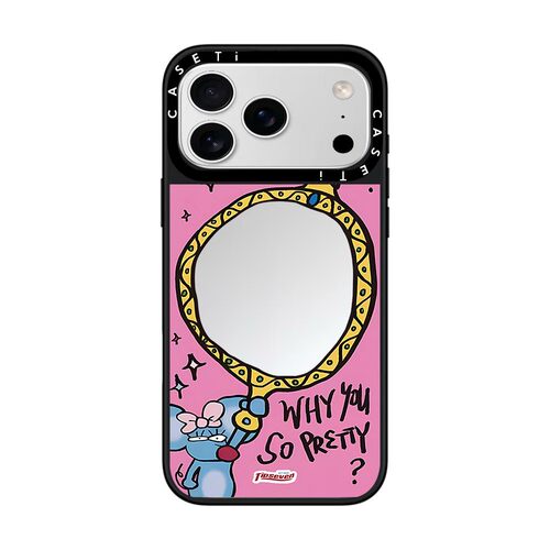 【韩国】TIPSEVEN魔镜鼠鼠适用于苹果17promax手机壳/iphone16promax/15pro/14明星同款case磁吸壳手链