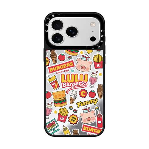 【韩国】lulu猪适用于苹果17promax壳/iphone16promax/15pro/14plus/13p/12p套case磁吸壳手链