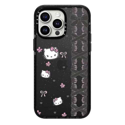 【韩国】凯蒂猫适用于苹果17promax壳/iphone16promax/15pro/14plus/13p/12p套case磁吸壳手链