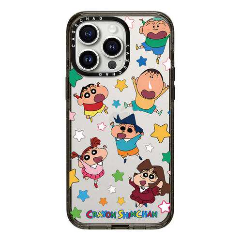 【韩国】蜡笔小新适用于苹果17promax壳/iphone16promax/15pro/14plus/13p/12p套case磁吸壳手链