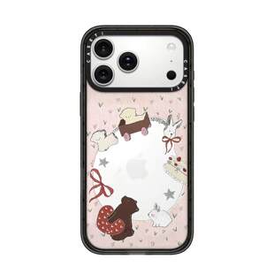 13p 现货casetify甜心火车Roria豹豹猫猫适用于苹果17promax壳 14plus 15pro 12p套磁吸壳链 iphone16promax