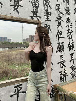 BABYblue鱼骨塑形收腰显瘦抹胸