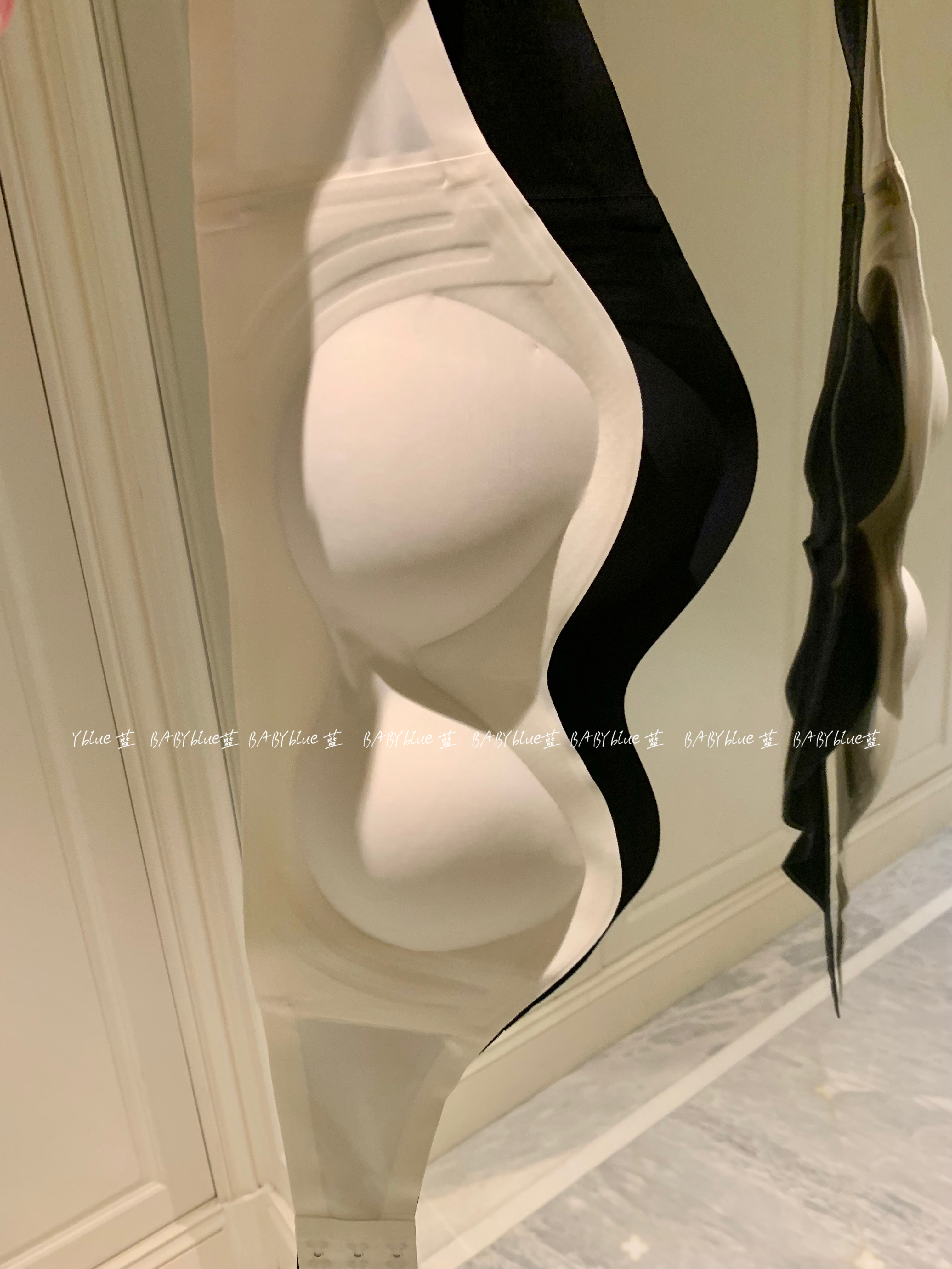 BABYblueA变C抹胸无肩带扩胸内衣