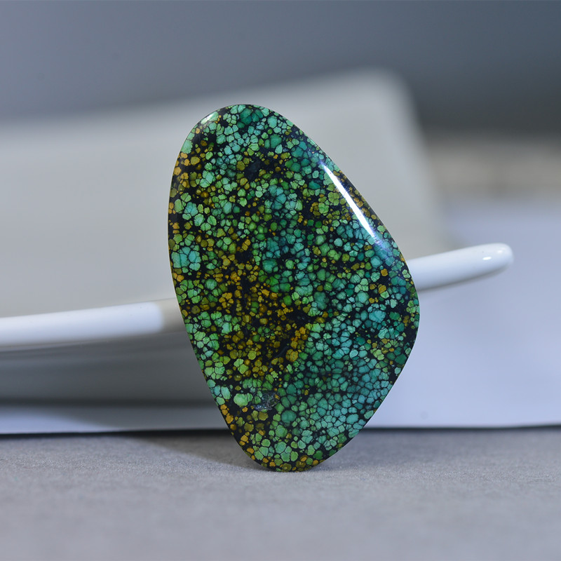 一物一图特色绿松石唐三彩