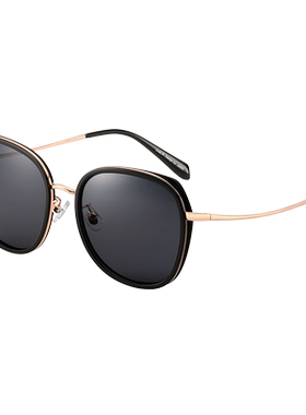 花雨伞个性风百搭偏光太阳镜