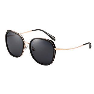 花雨伞太阳镜女2023年新款墨镜个性潮流正品偏光近视眼镜 11750