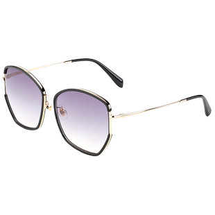 花雨伞太阳镜女2023年新款潮流墨镜防紫外线潮流近视墨镜 11743