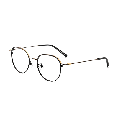 圆框高度复古近视眼镜