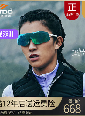 高特防风运动67017马拉松眼镜