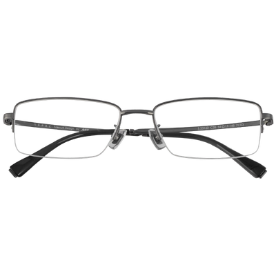 SBPRC圣大保罗商务眼镜框半框镜架配近视镜男款轻质钛合金架23162