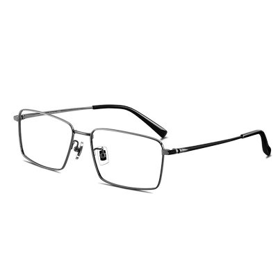 SBPRC圣大保罗新款近视眼镜架男款全框镜架钛商务方框眼镜S.23210