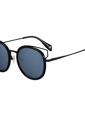 花雨伞长脸时尚风太阳镜网红同款