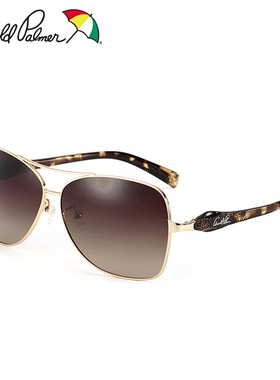 花雨伞大框女士太阳镜