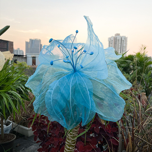 饰商场新年大型许愿树红包祈福树兰花束 仿真花艺花束假花室内外装