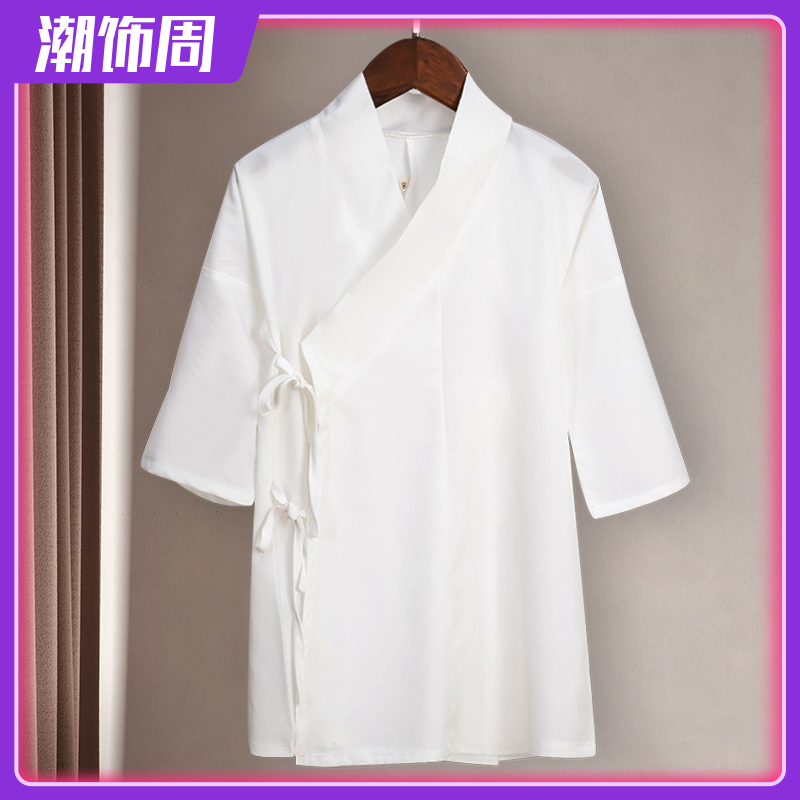 儿童汉服内搭长袍里衣