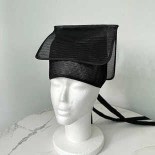 汉服帽子书生古装帽明制飘飘巾庄子巾纯阳巾网狐狸书生古代秀才帽