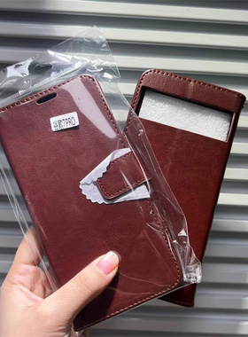 适用谷歌pixel7 pro pixel6 pro手机壳pixel4保护套pixel5A防摔全包翻盖皮套男pixelXL