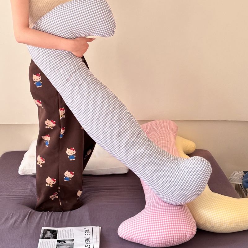 多功能海马枕夹腿抱枕