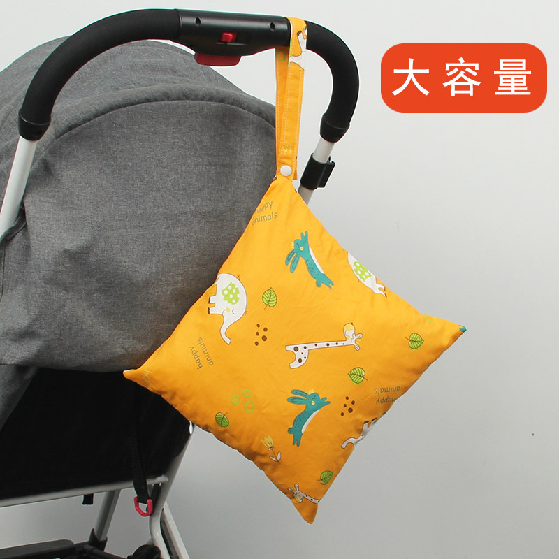 婴儿推车挂袋尿布袋溜娃外出收纳包宝宝遛娃神器通用置物便携袋子,婴童用品,尿布袋/床头挂袋,淘宝优惠券,粉丝福利购,淘宝优惠卷