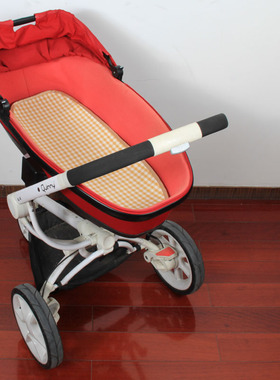 凉席适用Quinny Moodd buzz zapp婴儿童推车睡篮凉席高景观睡蓝垫