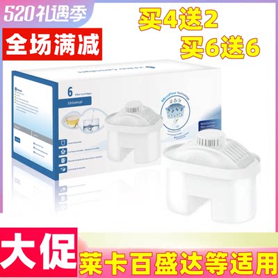 莱卡百盛达云米净水壶适用滤芯