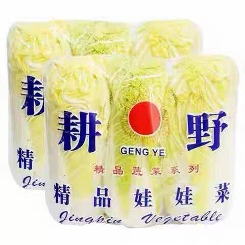 山东娃娃菜新鲜脆嫩甘甜小包装