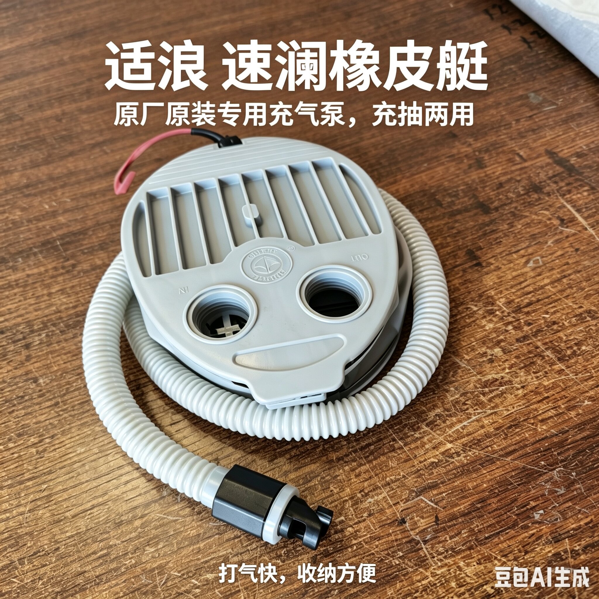 脚踩充气泵充气床脚泵游泳池