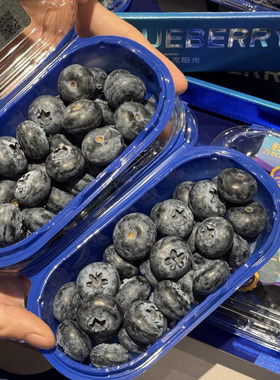源选·枝冠Super Jumbo花香脆甜蓝莓 礼盒装 顺丰空运200g六盒