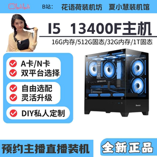 7650GRE 5060 9060XT显卡 13400F套餐搭配主机B580