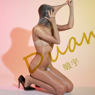 升级版 高领包头极光高密度640针连身袜连体丝袜性感全包丝袜