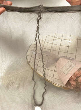 4双0D丝袜夏季超薄一线裆烟灰色丝袜女超薄款性感连裤袜脚尖透明