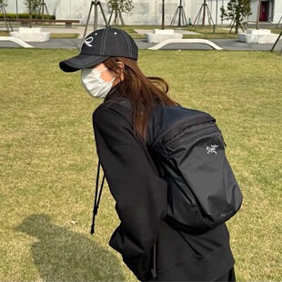 25年新版Arcteryx始祖鸟Heliad15L 运动休闲双肩包男女同款情侣款