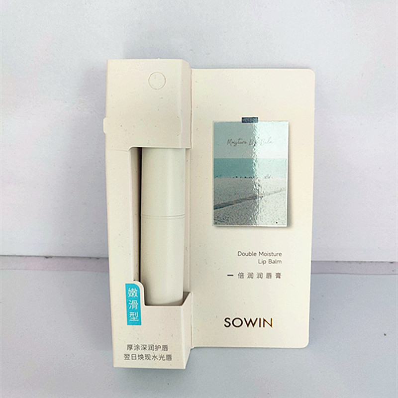 2支 雪影倍润润唇膏3g滋润清新不拔干成人