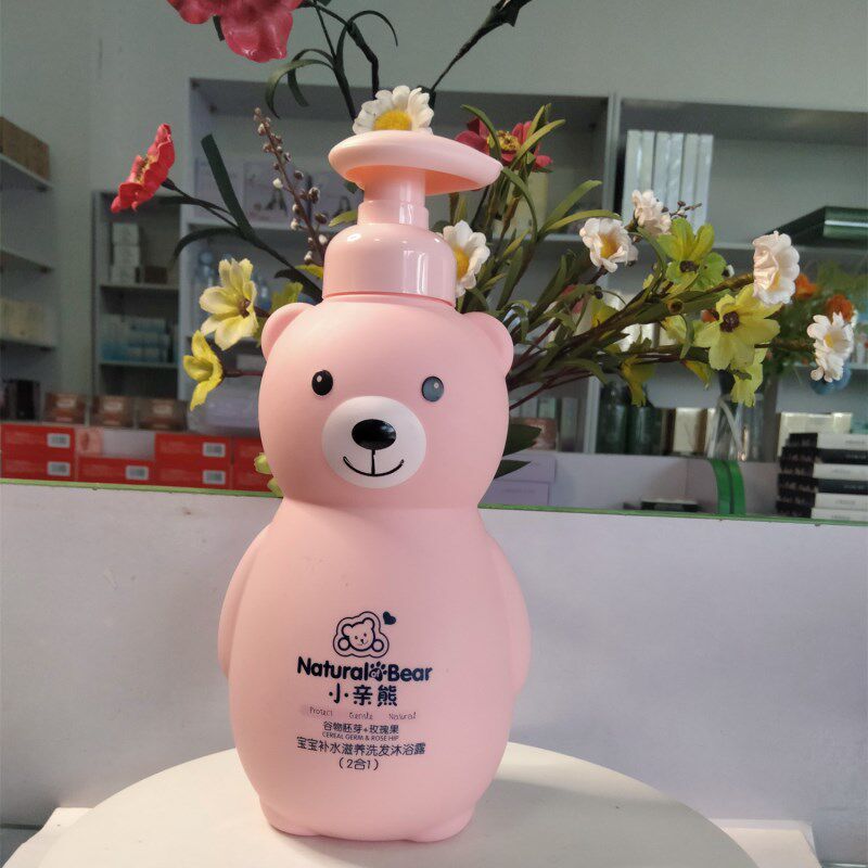 小亲熊宝宝补水滋养洗发沐浴露300ml温和清洁滋养