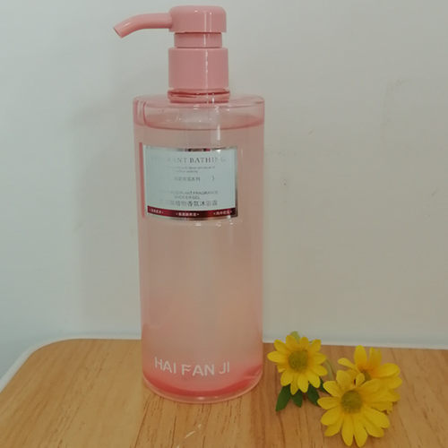 海梵纪氨基酸植物香氛沐浴露520ml保湿滋润泡沫清爽洁净男女