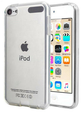 适用于iPodtouch7保护套苹果iTouch5/6水晶外壳TPU透明软套简约厚