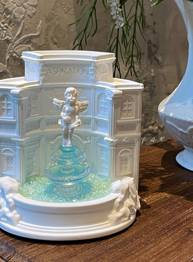 STILL【罗马许愿池】扩香石香薰家用小夜灯送女生闺蜜的生日礼物