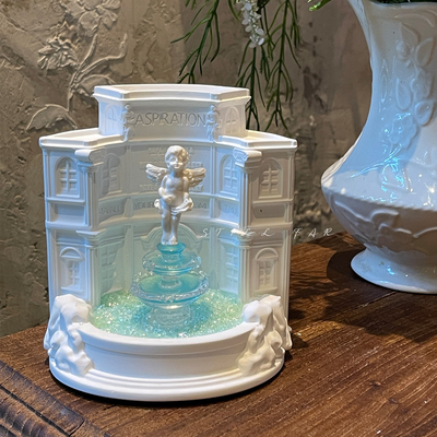 STILL【罗马许愿池】扩香石香薰家用小夜灯送女生闺蜜的生日礼物