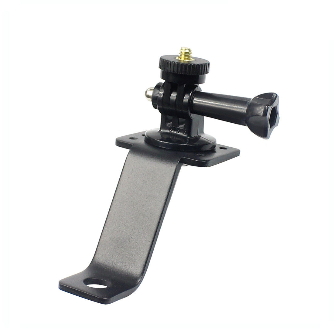 适用GoPro 后视镜固定支架 运动相机摩托车行车记录仪 支架