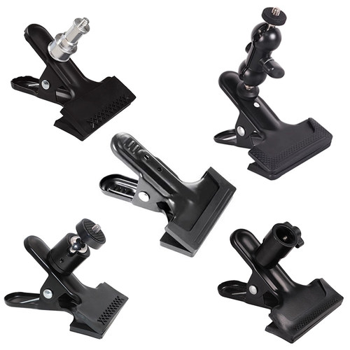 大力夹钳口夹子1/4云台万向支架